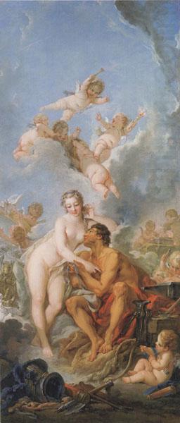 Venus and Vulcan, Francois Boucher